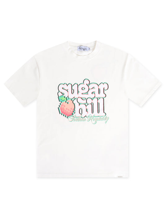 Sugarhill Peaches T-Shirt - White