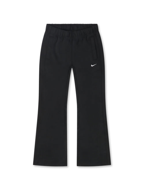 Nike Womens Sportswear Chill Knit Flared Leggings - Black
