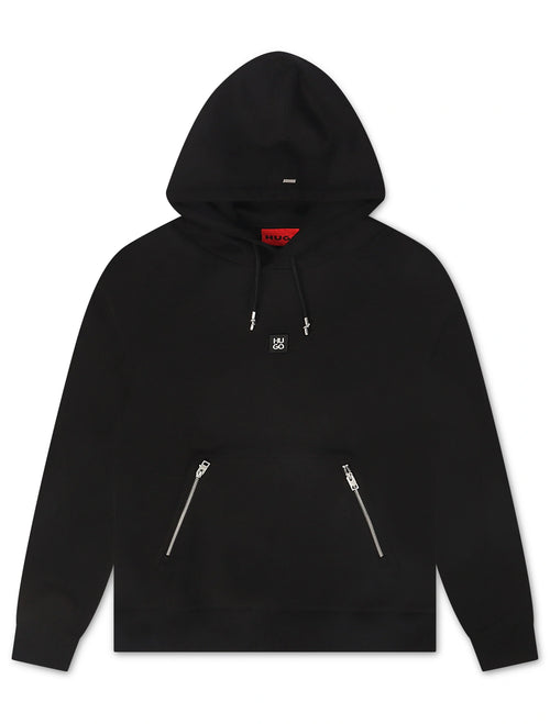 Hugo Dargenhood Hoodie - Black