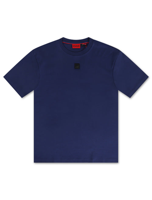 Hugo Dalile Tee- Blue
