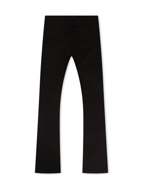 Jordan Craig Fleece Stacked Joggers - Black