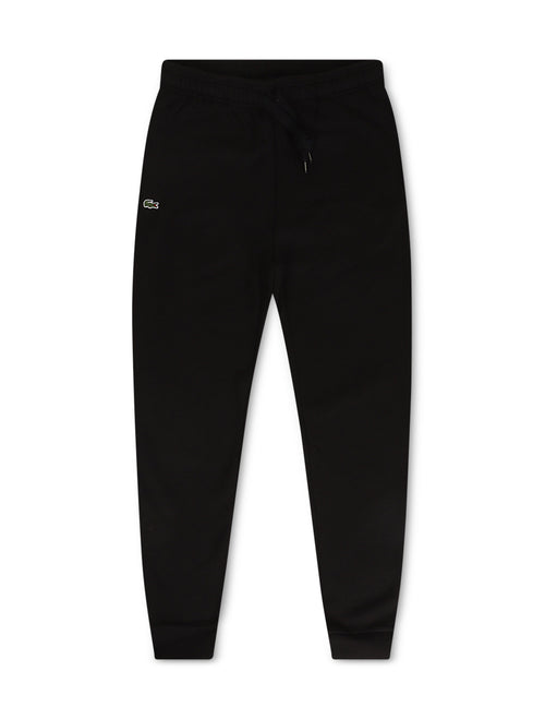 Lacoste Original Logo Print Joggers - Black