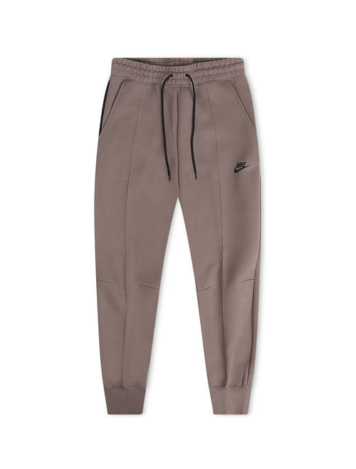 Nike Womens Sportswear Tech Fleece Jogger - Mink Brown/Black