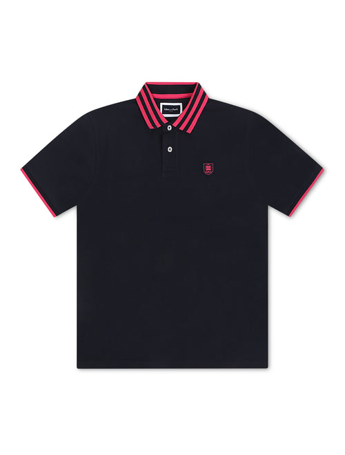 Eden Park Cadette Polo - Black