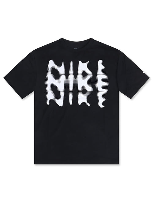 Nike Mens Hyverse Tee - Black/White