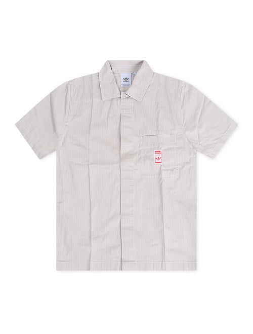 Adidas Mens Wabash Shirt - Grey