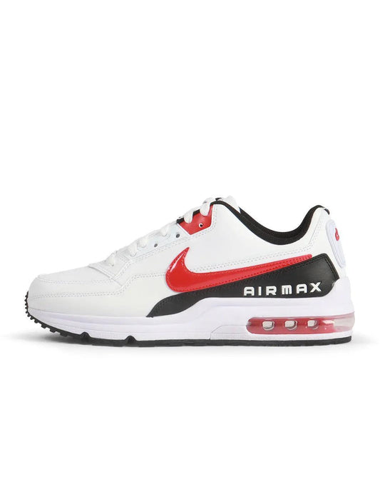 Air Max LTD 3 White/University Red