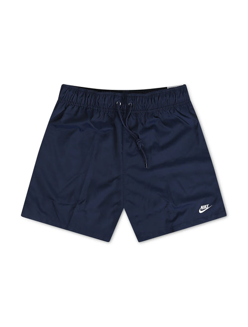 Nike Mens Club Woven Shorts - Obsidian/White