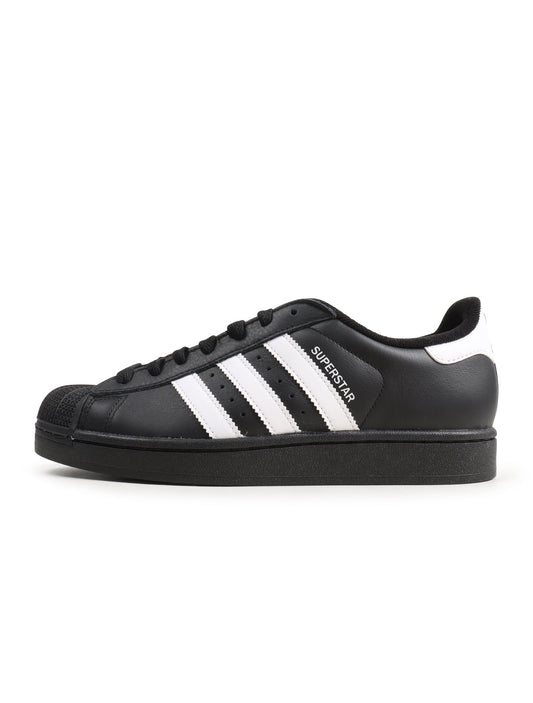 Adidas Mens Superstar II - Black/White