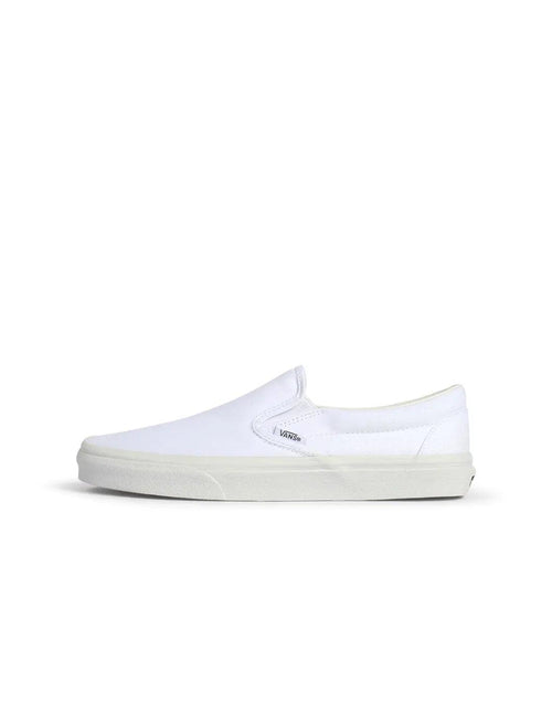 Vans Mens Classic Slip On - True White