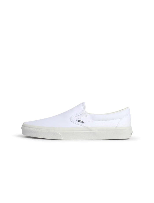 Vans Mens Classic Slip On - True White