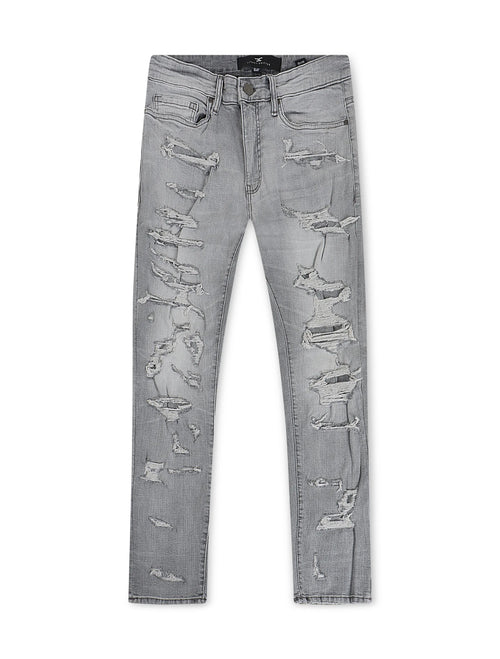 Jordan Craig Mens Vintage Washes Ross Fit  - Light Grey