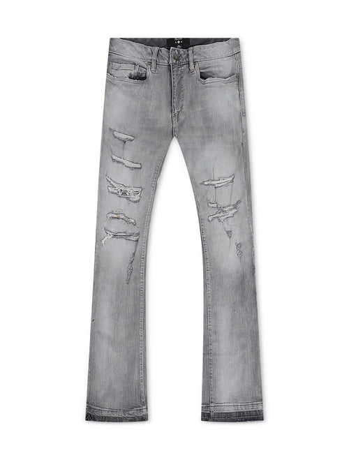 Jordan Craig  Super Skinny Stacked Jean - Cement Wash