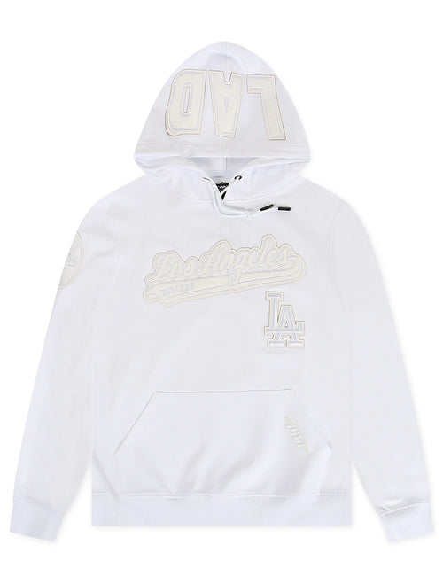 Pro Standard LA Dodgers White Out Hoodie - White