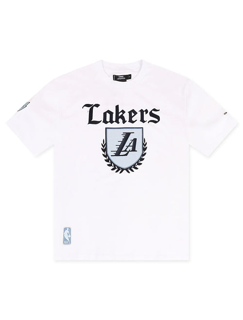 Pro Standard LA Lakers Country Club Tee - White
