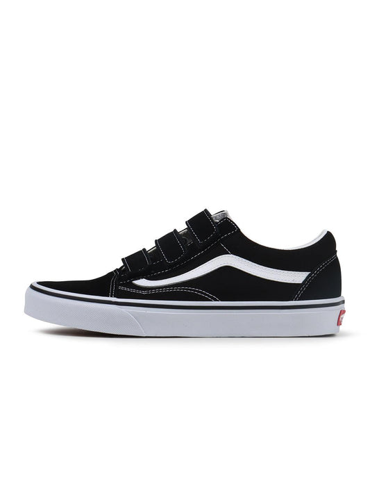 Vans Mens Old Skool Strap - Black/White