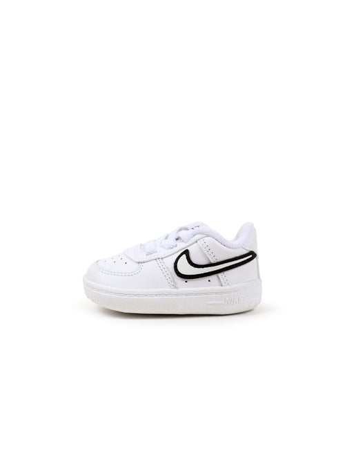 Nike Force 1 Crib - White/Black