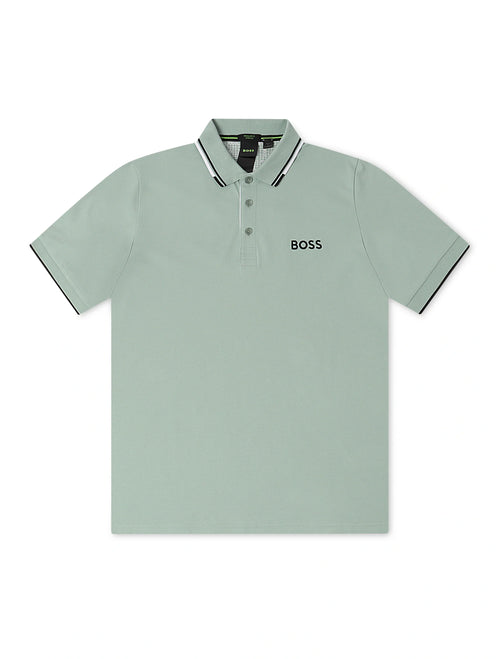Boss Green Paddy Pro Polo - Green