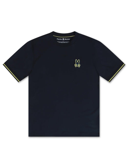 Psycho Bunny Mens Lenox Fashion Tee - Navy