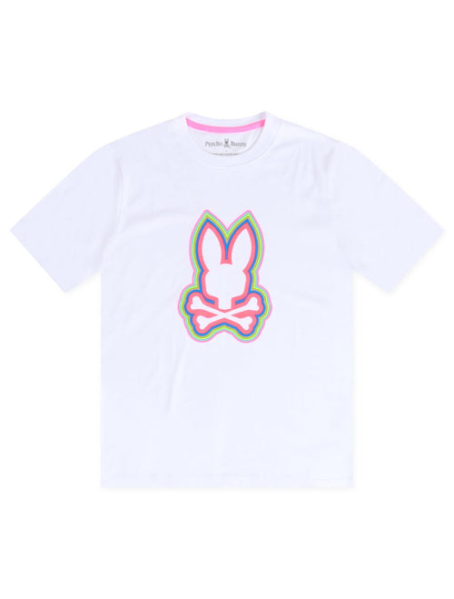 Psycho Bunny Mens Maybrook Tee - White