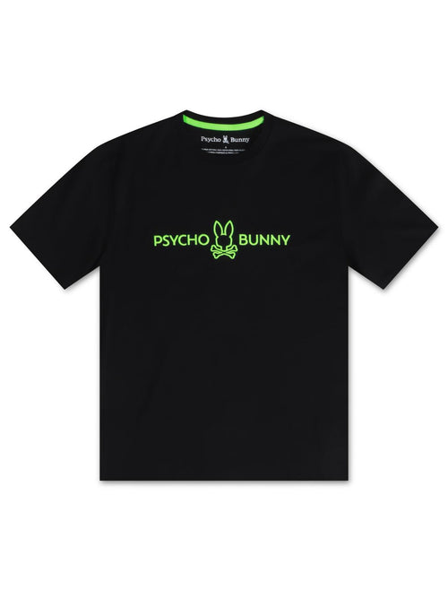 Psycho Bunny Mens Bristol Tee - Blk
