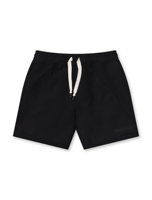 Honor The Gift Panel Terry Shorts - Black