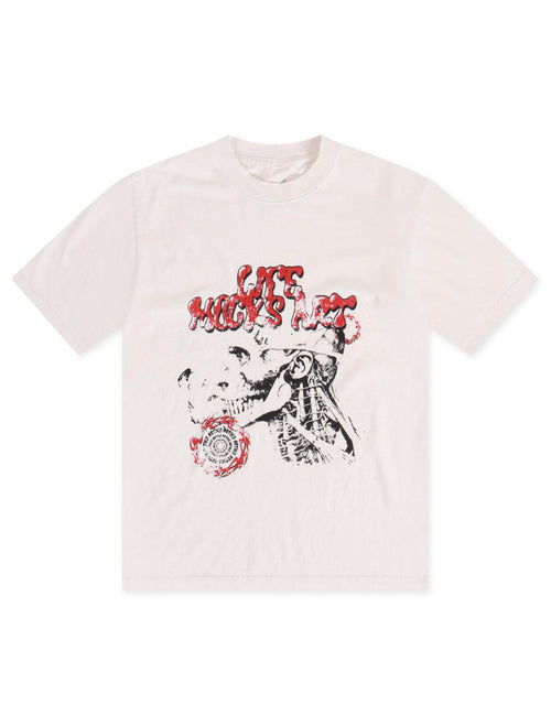 Artiko Life Mocks Art Tee - Cream