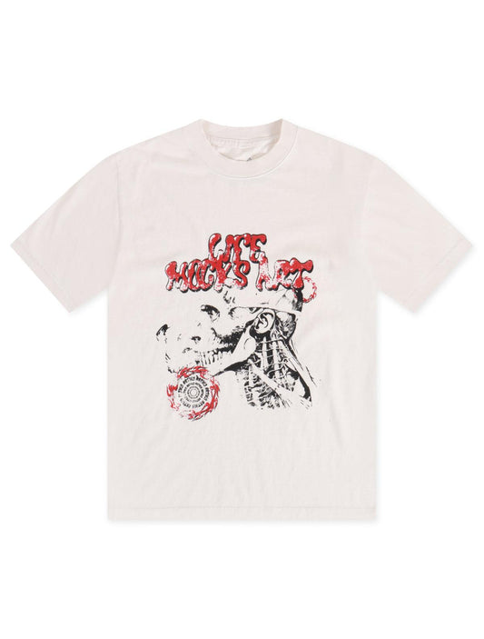 Artiko Life Mocks Art Tee - Cream