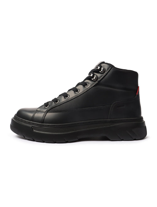 Hugo Urian Hito Nybo Boots - Black