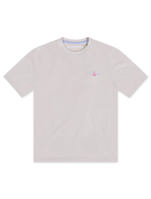 Psycho Wasterlo Back Graphic Tee - Natural Linen