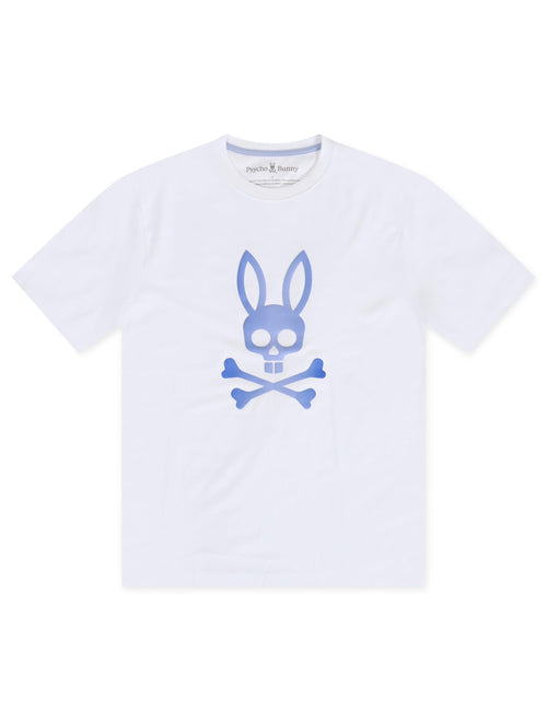 Psycho Norwood Graphic Tee - White