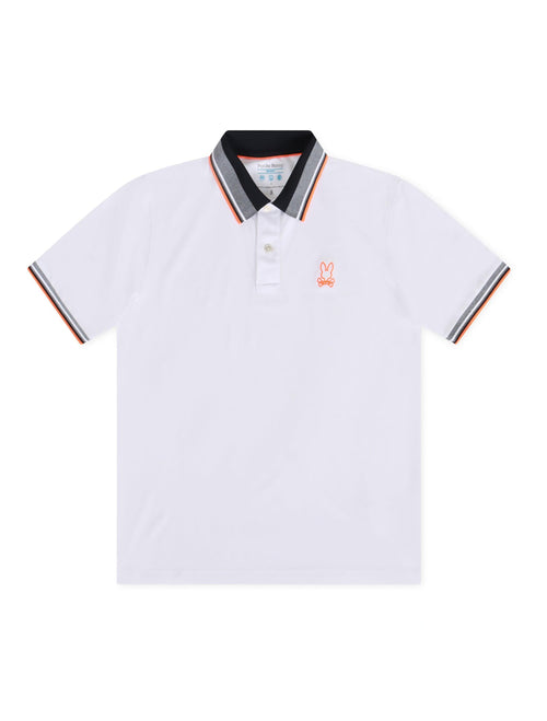 Psycho Bunny Portland Sport Polo - White