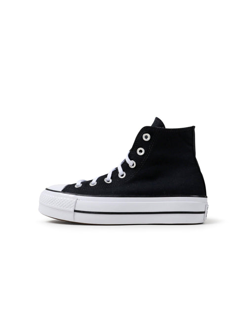 Converse Womens Chuck Taylor All Star Hi Lift Platform - Black