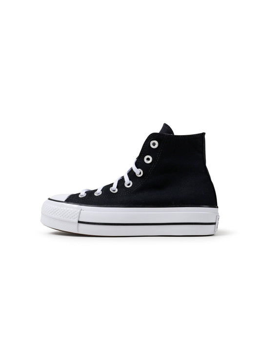 Converse Womens Chuck Taylor All Star Hi Lift Platform - Black