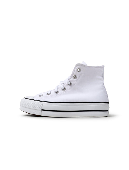 Converse Womens Chuck Taylor All Star Hi Lift Platform - White