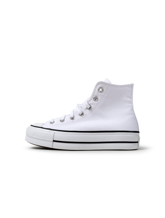Converse Womens Chuck Taylor All Star Hi Lift Platform - White