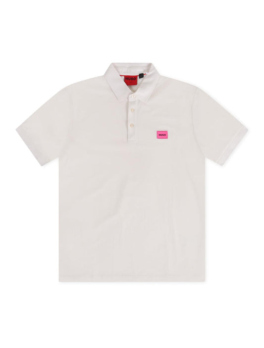 Hugo Dereso Polo - Cream