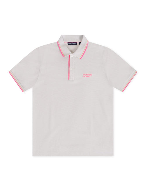 Psycho Bunny Wasterlo Pique Polo - Natural Linen