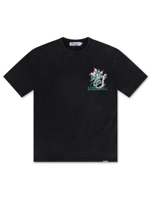 Sugarhill Judgement Day Tee - Black Vintage