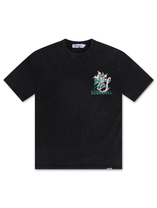 Sugarhill Judgement Day Tee - Black Vintage