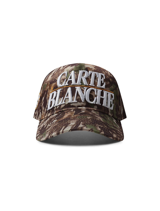 Carte Blanche The Classic Snapback - Camo