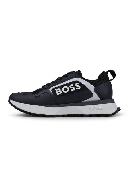Hugo Boss Men's Jonah Runn Shoes - Navy