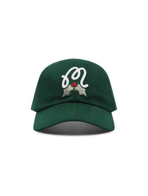 Malbon Mistleflow Dad Hat - Green