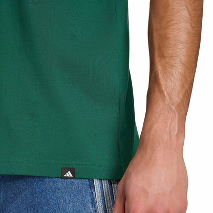 Adidas Mens Mexico Azteca Tee - Dark Green