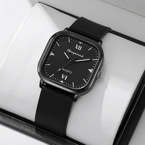 Square Unisex Quartz Watch