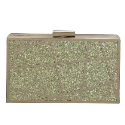 Mesh women's party evening bag