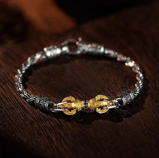 Vajra ethnic style bracelet