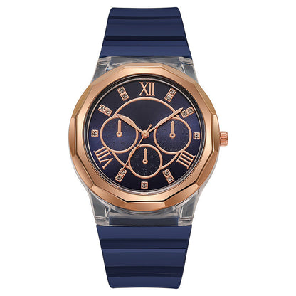 Light luxury, niche preppy, and forest-themed watch