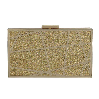 Mesh women's party evening bag