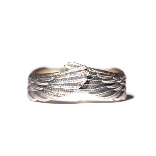 Creative Angel Wing Ring couple rings